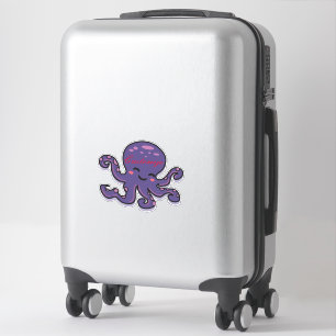 Cute Purple Octopus Thunder_Cove