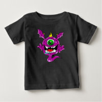 Cute Purple People Eater Monster