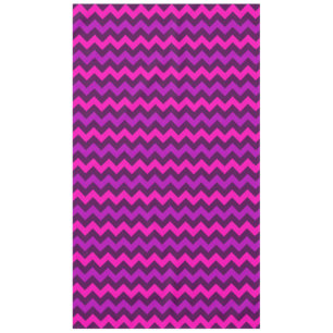 Cute Purple Pink Chevrons Large Tablecloth