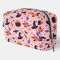 Cute Purple & Pink Halloween Pattern