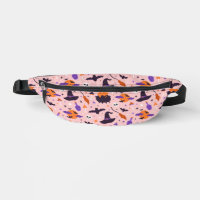 Cute Purple & Pink Halloween Pattern