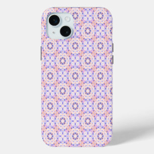 Cute Purple Pretty Pink Pastel Magic Star Girl’s iPhone 15 Mini Case