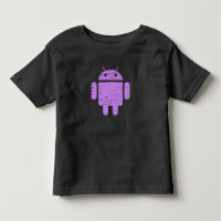 Cute Purple Robot