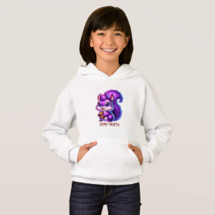 Cute Purple Squirrel