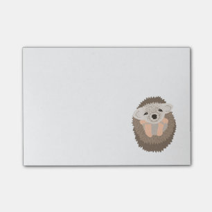 Cute Pygmy Hedgehog Post-it Notes