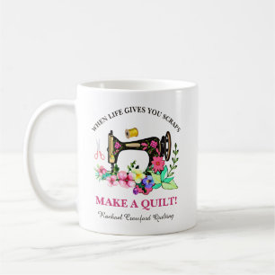 Cute Quilters Custom Coffee Mug