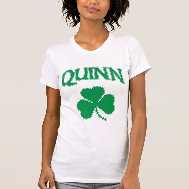 Cute Quinn Irish t shirt (Front)