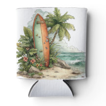 CUTE QUIRKY SUMMER BEACH SCENE