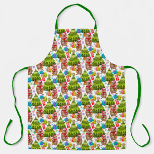 Cute Quokka Christmas Apron