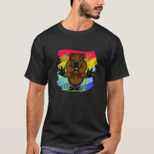 Cute Quokka Hugging Quokka T-Shirt