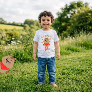 Cute Quokka Little Buddy Personalized Design Baby T-Shirt