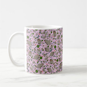 Cute Quokka Pattern Mug