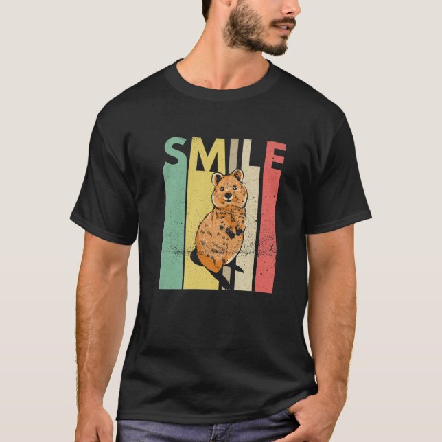Cute Quokka Quote For A Quokka Lover T-Shirt (Front)