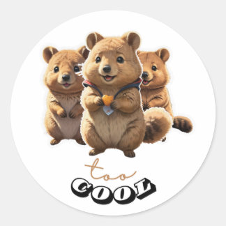 Cute Quokka sticker