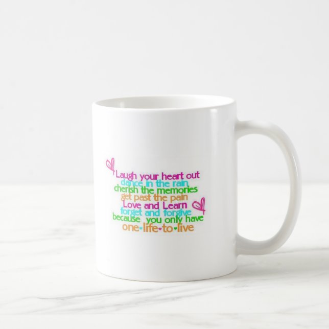 Cute Quote Mug (Right)