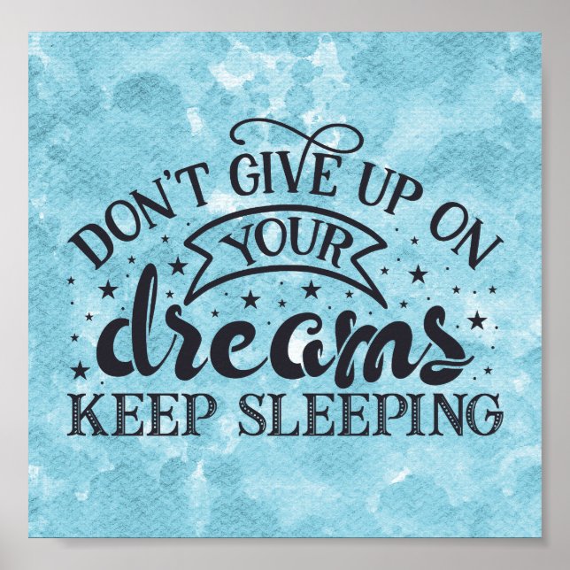 Cute Quote Poster (Front)