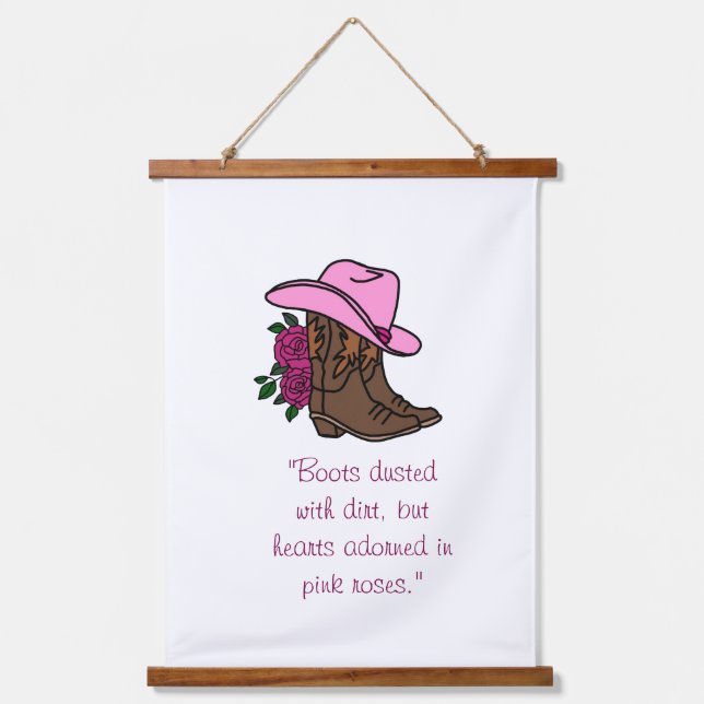 cute quote tapestry (Front)