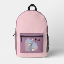 Cute Rabbit and Glasses Personalized