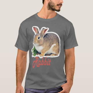 cute Rabbit animal design family T-Shirt