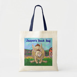 Cute Rabbit Animal Parade Book Bag