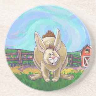Cute Rabbit Animal Parade Coaster
