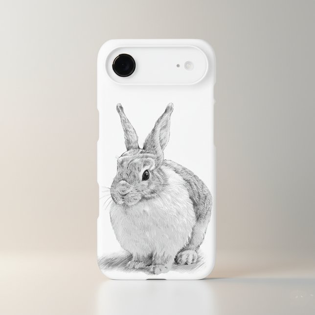 Cute Rabbit Art Drawing (Creator Uploaded)