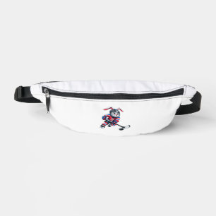 Cute Rabbit Boys Kids Men T-Shirt Fanny Pack