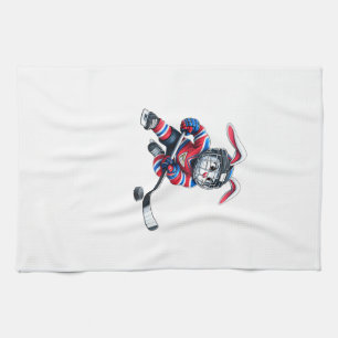 Cute Rabbit Boys Kids Men T-Shirt Kitchen Towel