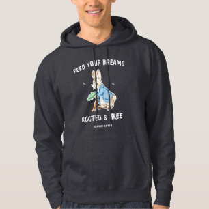 Cute Rabbit Carrot Lover T-Shirt Hoodie