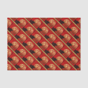 Cute Rabbit Chinese Year Zodiac Birthday Tissue P Tissue Paper