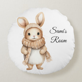 Cute Rabbit Customize Pillow