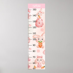 Cute Rabbit Growth Charts