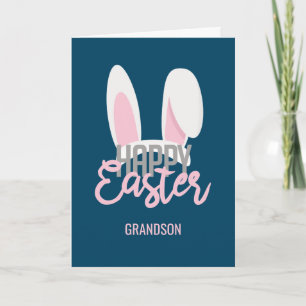 Cute Rabbit Holiday Card