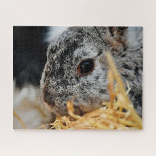 Cute Rabbit, Jigsaw Puzzle