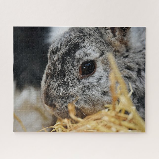 Cute Rabbit, Jigsaw Puzzle (Horizontal)