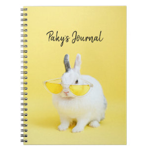 Cute Rabbit Notebook