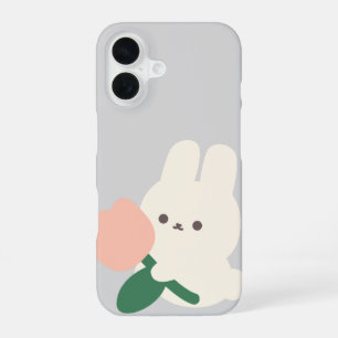 Cute Rabbit Phone Case – Aesthetic Bunny Design