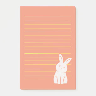 Cute Rabbit Post-it Notes