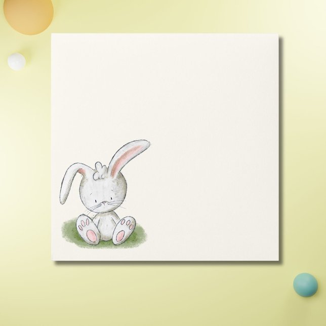 Cute Rabbit Return Address Envelope (Creator Uploaded)