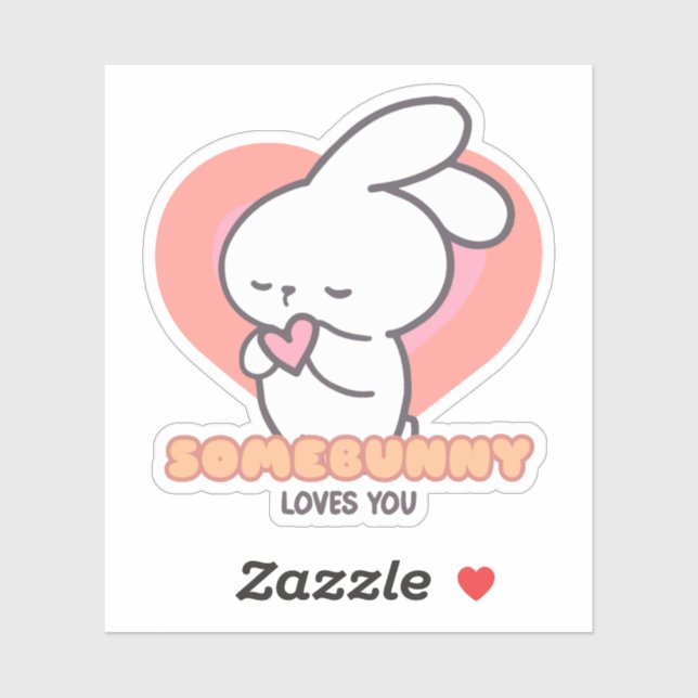 Cute Rabbit: Some Bunny Loves You (Sheet)