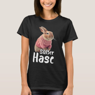 Cute Rabbit Winter Ski Rabbit T-Shirt