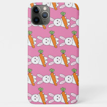 cute rabbit with carrot