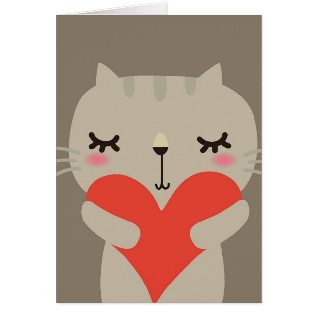 Cute rabbit with love (Front)