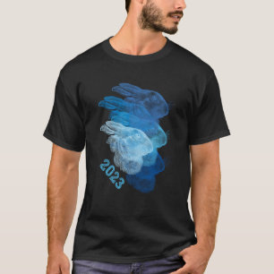 Cute Rabbit Year Of Rabbit 2023 Chinese Lunar New T-Shirt