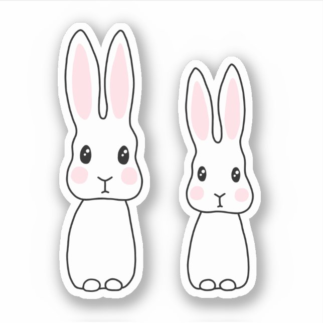 Cute rabbits (Front)