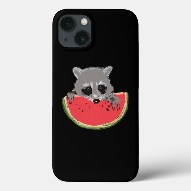 Cute  Raccoon Case-Mate iPhone Case (Back)