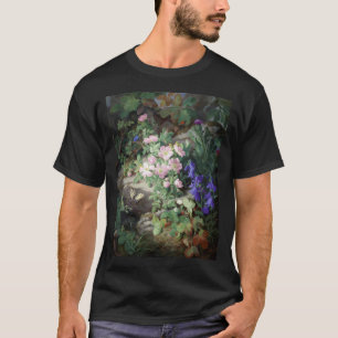 Cute Raccoon , Colourful Racoon, blue yellow colou T-Shirt