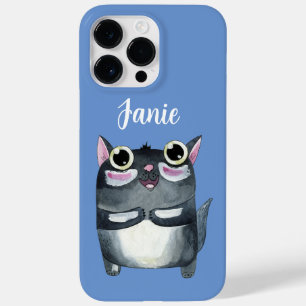 Cute Raccoon Custom  Case-Mate iPhone 14 Pro Max Case