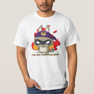 Cute Raccoon Funny Tee Cartoon Character T-shirt