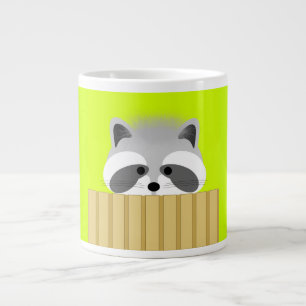Cute Raccoon Mug